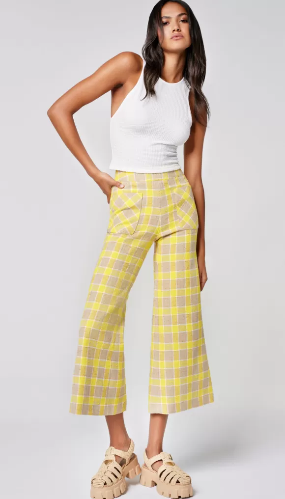 Best Cropped Patch Pocket Pant Bottoms