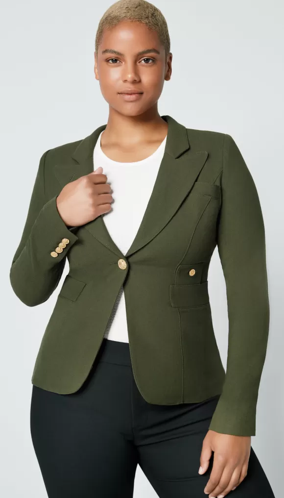 Fashion Duchess Blazer Army Duchess & Wrap Blazers