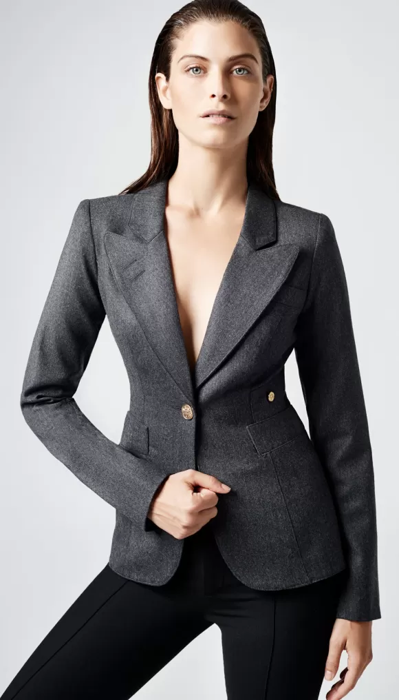 New Duchess Blazer Charcoal Duchess & Wrap Blazers