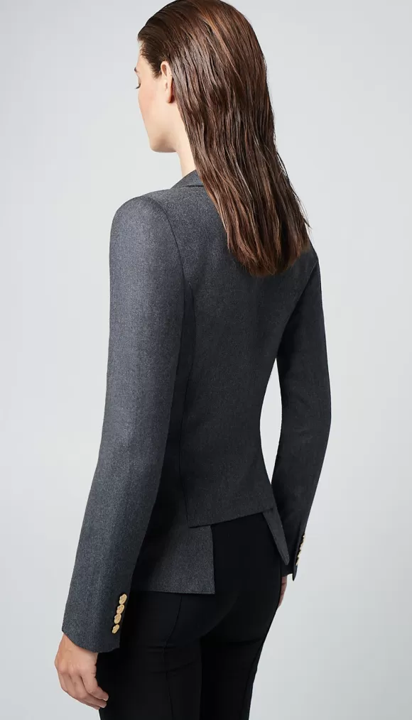 New Duchess Blazer Charcoal Duchess & Wrap Blazers