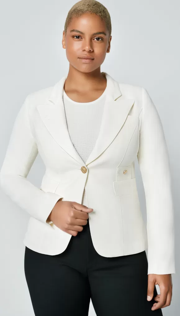 Cheap Duchess Blazer Ivory Duchess & Wrap Blazers