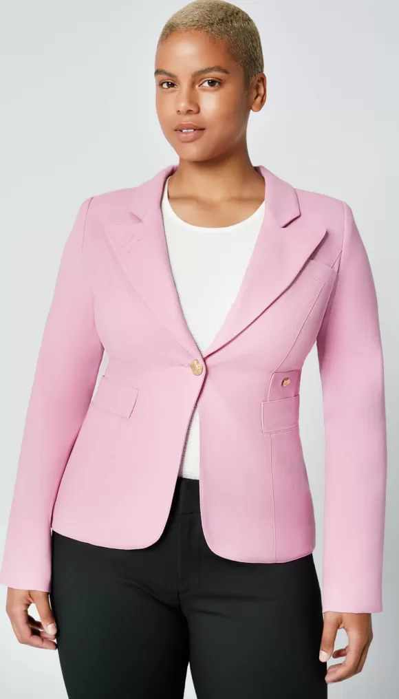 Best Sale Duchess Blazer Rethink Pink Duchess & Wrap Blazers