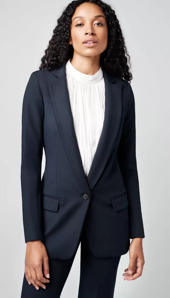 Flash Sale Long Notched Blazer Blazers