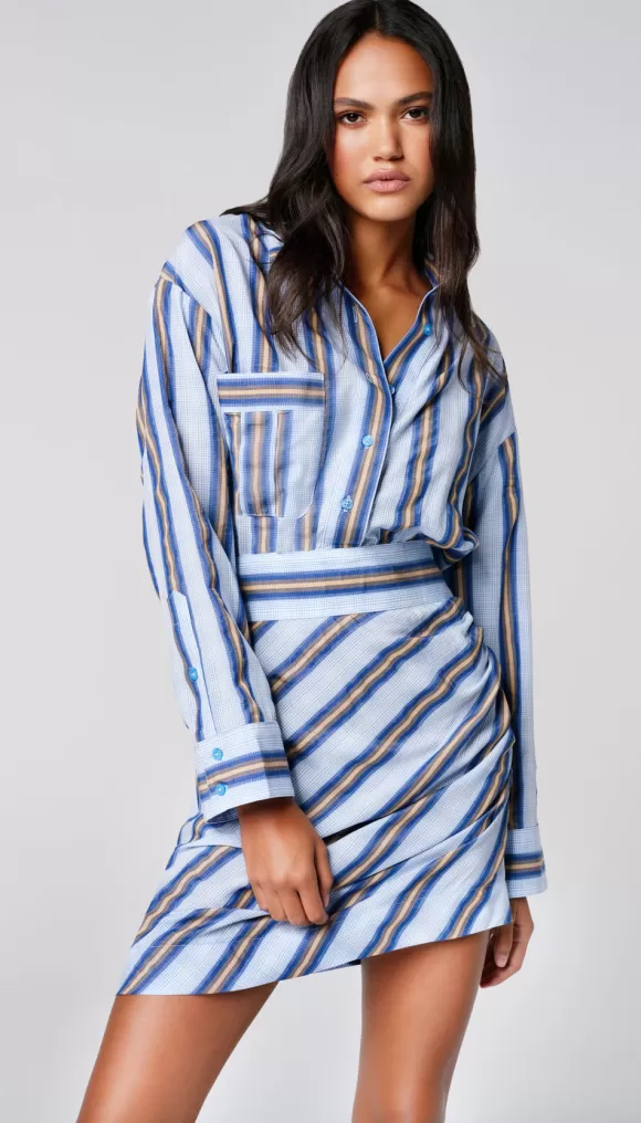 Flash Sale Mini Shirt Dress Dresses