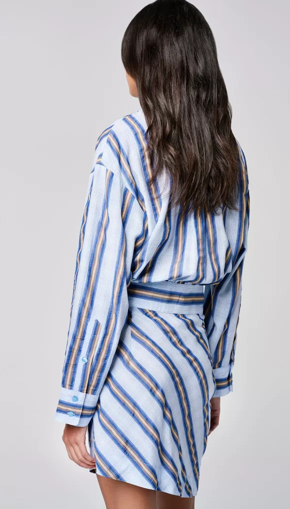 Flash Sale Mini Shirt Dress Dresses