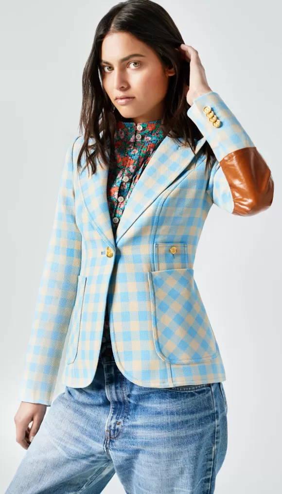 Discount Patch Pocket Duchess With Elbow Patch Blazers