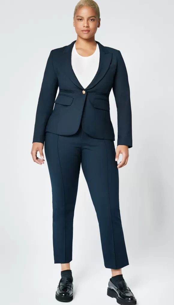 Best Sale Peaked Lapel Blazer Blazers