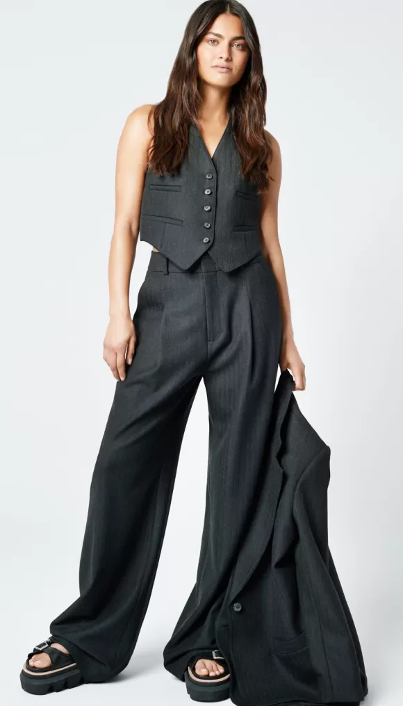 Clearance Pleated Trouser Bottoms